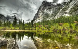 Take In The Beautiful View From The Summit Wallpaper