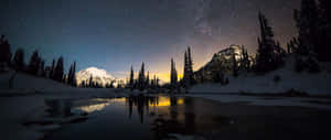 Take In The Beauty Of Nature With This Scenic Ultrawide Wallpaper Wallpaper