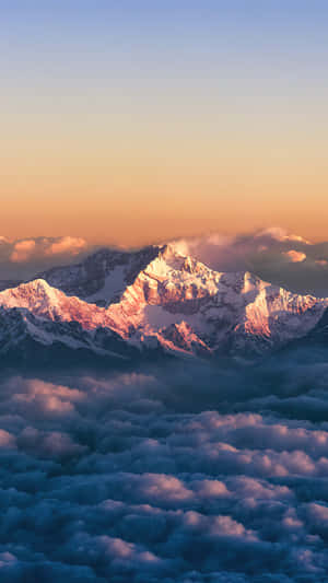 Take Off Into The Clouds For An Uplifting View. Wallpaper