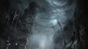 Take On The Secrets Of Yharnam With Bloodborne 4k Hd. Wallpaper
