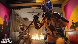 Take On The Thrilling Missions Of Call Of Duty: Black Ops 1 Wallpaper