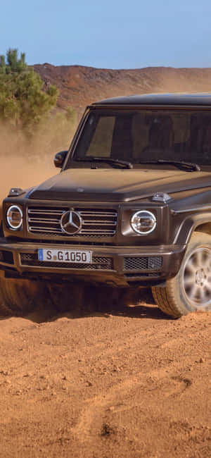 Take Style And Luxury Wherever You Go With The Mercedes-benz Iphone Wallpaper