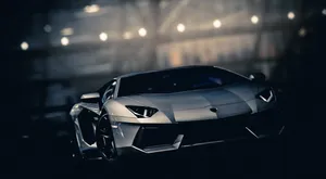 Take The Cool Lamborghini For A Spin Wallpaper