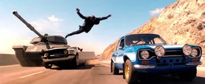 Take The Fast And Furious Out In Style Wallpaper