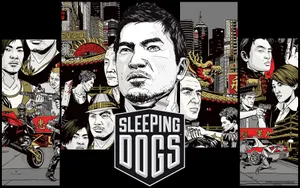 Take The Historic Streets Of Hong Kong By Storm In Sleeping Dogs 2. Wallpaper