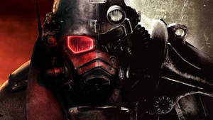 Take The Journey Into The Wasteland In Fallout New Vegas Wallpaper