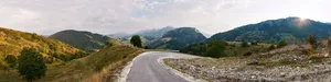 Take The Scenic Route Wallpaper