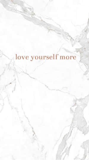 Take Time To Love Yourself Wallpaper