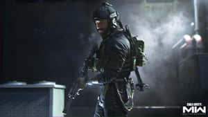 Take Up Arms In Call Of Duty Modern Warfare Wallpaper