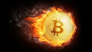 Take Your Financial Future In Your Hands With Bitcoin Wallpaper
