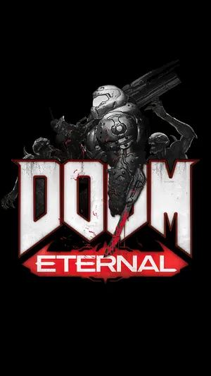 Take Your Gaming Experience To The Next Level With Doom Eternal For Iphone. Wallpaper
