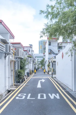 Take Your Time On The Street Wallpaper