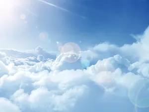 Taking A Break Above The Clouds Wallpaper
