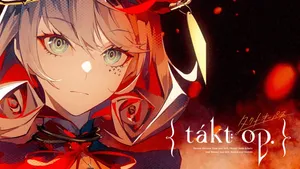 Takt Op Destiny Looks Directly Wallpaper