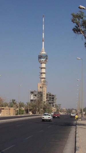 Tall Baghdad Tower Wallpaper