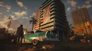 Tall Building In Far Cry Wallpaper