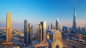 Tall Uae Buildings Wallpaper