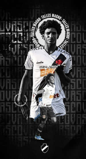 Talles Magno Winger Digital Fanart Wallpaper