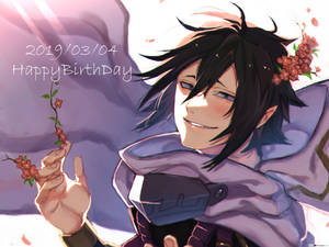 Tamaki Amajiki, The One With The Enigmatic Smile Wallpaper