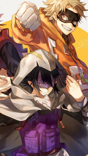 Tamaki Amajiki - The Shy Hero Wallpaper