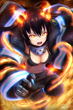 Tamaki Fire Force 2000 X 3000 Wallpaper