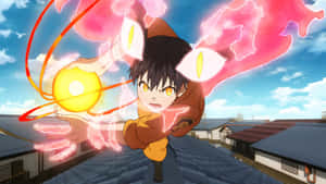 Tamaki Fire Force Ignition Wallpaper