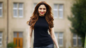 Tamannaah Bhatia In Bengal Tiger Wallpaper