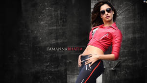 Tamannaah Bhatia In Rebel Movie Wallpaper