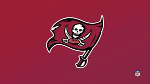Tampa Bay Buccaneers Artistic Logo Wallpaper