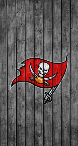 Tampa Bay Buccaneers Iphone Wooden Background Wallpaper