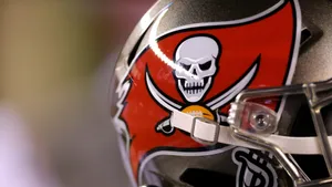 Tampa Bay Buccaneers Shiny Helmet Wallpaper