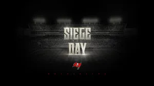 Tampa Bay Buccaneers Slogan And Field Wallpaper
