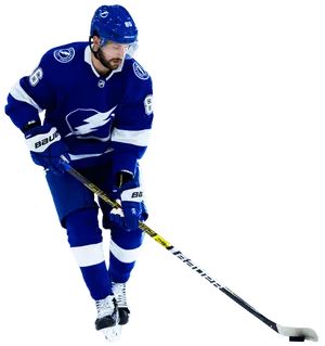 Tampa Bay Lightning Right Wing Nikita Kucherov Wallpaper