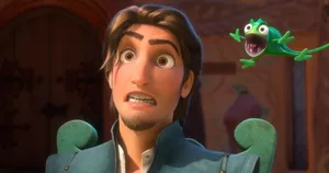 Tangled Flynn And Pascal Wallpaper