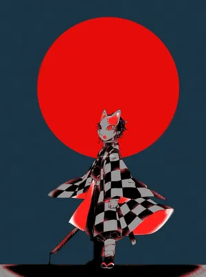 Tanjiro Demon Slayer Mask Poster Wallpaper