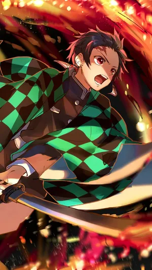 Tanjiro Kamado Good Pfp Wallpaper