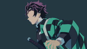 Tanjiro Pfp Haori Outfit Wallpaper