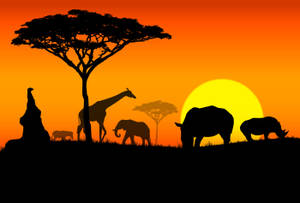 Tanzania Digital Art Wallpaper