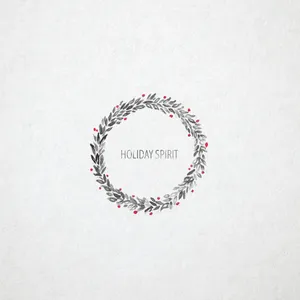 Tap Into The Holiday Spirit With This Festive Pinterest Image! Wallpaper