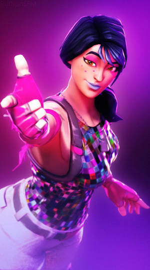 Tap Into Your Sparkle Power With Sparkle Specialist From Fortnite Wallpaper