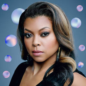 Taraji P. Henson Fierce Look Wallpaper