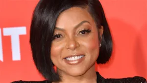 Taraji P. Henson Short Hair Wallpaper