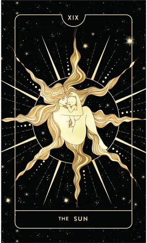 Tarot Card The Sun Wallpaper