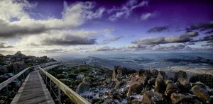 Tasmania Mount Wellington Wallpaper