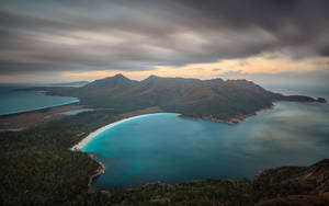 Tasmania Wineglass Bay Wallpaper