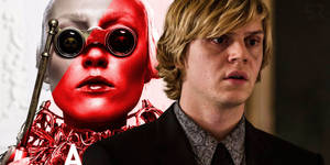 Tate Langdon Ahs Season 10 Wallpaper