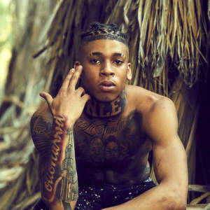 Tattooed Nle Choppa Wallpaper