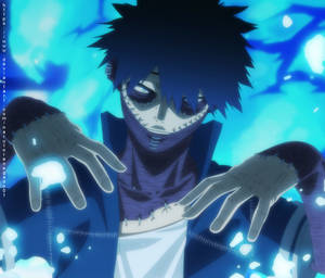 Taunting Villain Dabi Wallpaper