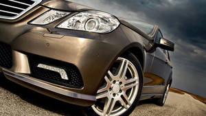 Taupe Beige Car Wallpaper