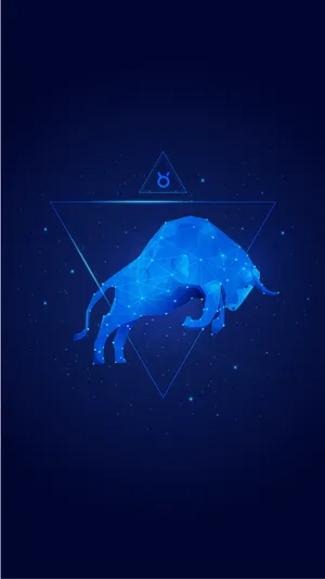 Taurus Bull Constellation Wallpaper